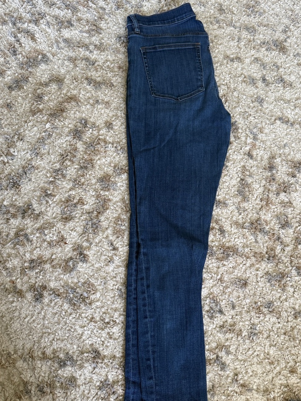 Classic Dark Blue Women’s Jeans